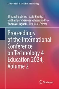 Produktbild: Proceedings of the International Conference on Technology 4 Education 2024, Volume 2