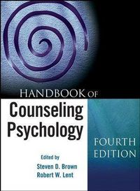 Produktbild: Handbook of Counseling Psychology