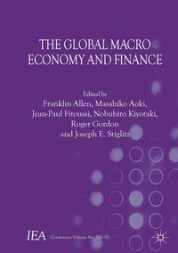 Produktbild: The Global Macro Economy and Finance