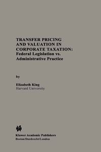 Produktbild: Transfer Pricing and Valuation in Corporate Taxation