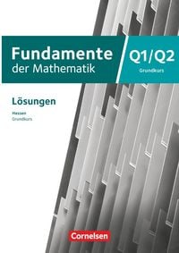 Produktbild: Fundamente der Mathematik - Hessen ab 2025 - 12. Schuljahr/Q1-Q2: Grundkurs