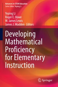 Produktbild: Developing Mathematical Proficiency for Elementary Instruction