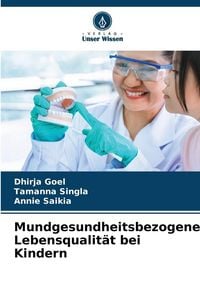 Produktbild: Mundgesundheitsbezogene Lebensqualit&auml;t bei Kindern