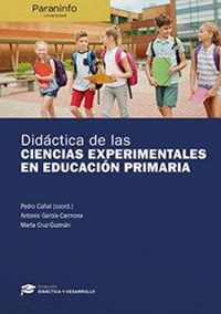 Produktbild: Did&aacute;ctica de las ciencias experimentales en educaci&oacute;n primaria