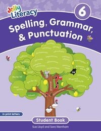 Produktbild: Spelling, Grammar, & Punctuation Student Book 6