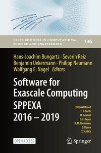 Produktbild: Software for Exascale Computing - SPPEXA 2016-2019