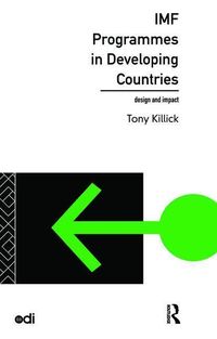 Produktbild: Killick, T: IMF Programmes in Developing Countries
