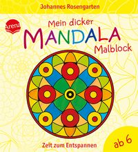 Produktbild: Mein dicker Mandala-Malblock