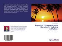 Produktbild: Impact of Entrepreneurship Education in Technical Institutions
