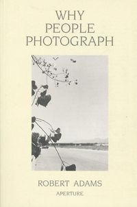 Produktbild: Why People Photograph