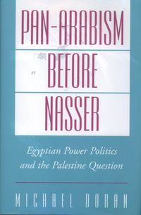 Produktbild: Pan-Arabism before Nasser