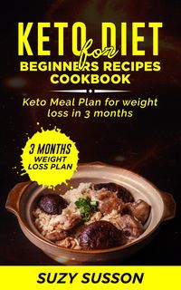Produktbild: Keto Diet for Beginners Recipes Cookbook