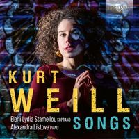 Produktbild: Kurt Weil:Songs