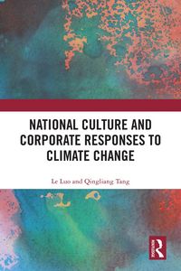 Produktbild: National Culture and Corporate Responses to Climate Change