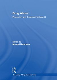 Produktbild: Drug Abuse: Prevention and Treatment