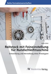 Produktbild: Reitstock mit Feineinstellung f&uuml;r Rundschleifmaschine