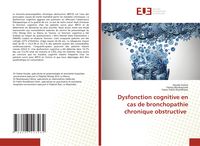 Produktbild: Dysfonction cognitive en cas de bronchopathie chronique obstructive