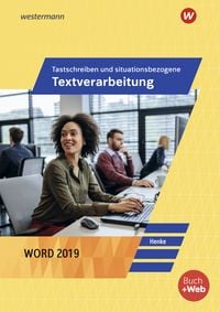 Produktbild: Tastschreiben/situationsbezogene Textverarbeit SB