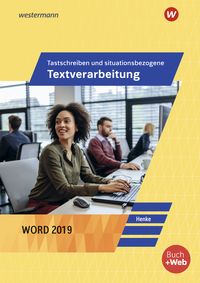 Produktbild: Tastschreiben und situationsbezogene Textverarbeitung mit Word 2019