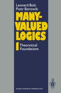 Produktbild: Many-Valued Logics 1
