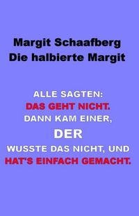 Produktbild: Die halbierte Margit