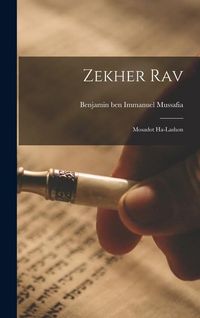 Produktbild: Zekher Rav: Mosadot Ha-lashon