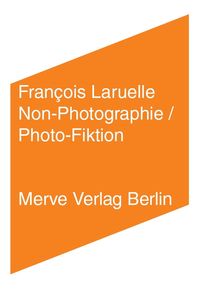 Produktbild: Non-Photographie / Photo-Fiktion