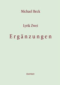 Produktbild: Lyrik Zwei. Erg&auml;nzungen