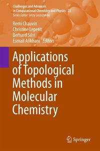Produktbild: Applications of Topological Methods in Molecular Chemistry