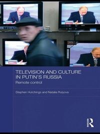 Produktbild: Television and Culture in Putin's Russia