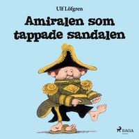 Produktbild: Amiralen som tappade sandalen