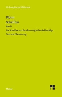 Produktbild: Schriften. Band I
