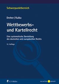 Produktbild: Wettbewerbs- und Kartellrecht
