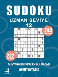 Produktbild: Sudoku Uzman Seviye 12
