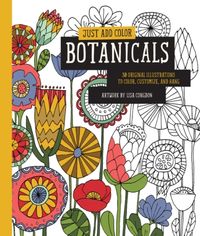 Produktbild: Congdon, L: Just Add Color: Botanicals