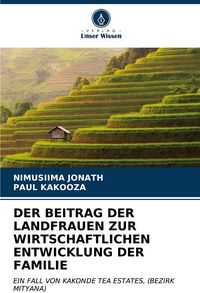 Produktbild: Der Beitrag der Landfrauen Zur Wirtschaftlichen Entwicklung der Familie