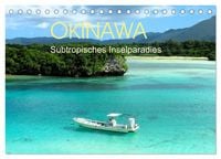 Produktbild: Okinawa - Subtropisches Inselparadies (Tischkalender 2027 DIN A5 quer), CALVENDO Monatskalender