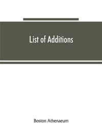 Produktbild: List of additions