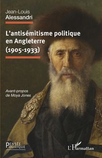 Produktbild: L'antis&eacute;mitisme politique en Angleterre (1905-1933)