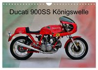 Produktbild: Ducati 900SS K&ouml;nigswelle (Wandkalender 2026 DIN A4 quer), CALVENDO Monatskalender