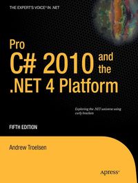 Produktbild: Pro C# 2010 and the .NET 4 Platform