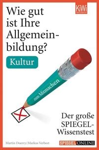 Produktbild: Wie gut ist Ihre Allgemeinbildung? Kultur