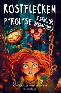 Produktbild: Rostflecken, Pyrolyse und unn&ouml;tige Operationen | Ein humorvoller Fantasy Roman