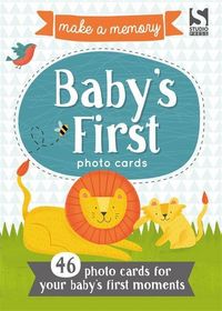 Produktbild: Make a Memory Baby's First Photo Cards