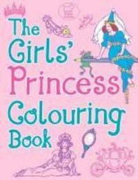 Produktbild: Kronheimer, A: Girls' Princess Colouring Book