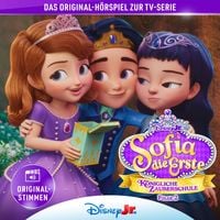 Produktbild: 02: Sofia die Erste: K&ouml;nigliche Zauberschule (H&ouml;rspiel zur Disney TV-Serie)