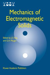 Produktbild: Mechanics of Electromagnetic Solids
