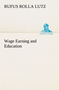 Produktbild: Wage Earning and Education