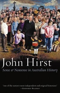 Produktbild: Sense & Nonsense in Australian History