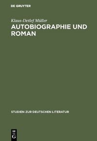 Produktbild: Autobiographie und Roman